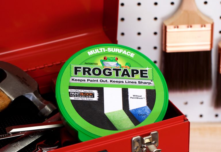 FrogTape® Multi-Surface Painter’s Tape – Green - Frogtape